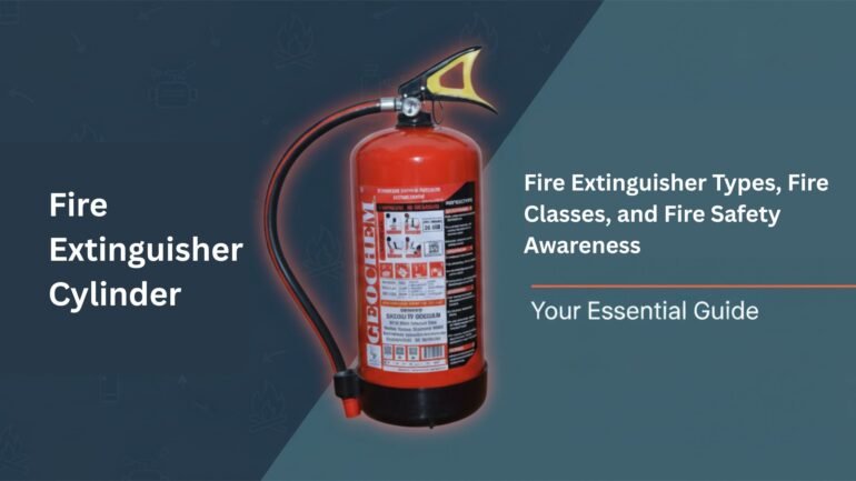 Fire Extinguisher Types, Fire Classes, and Fire Safety Awareness - AFS (Auto Fire Stop) Fire Extinguisher Ball