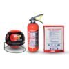 Premium Fire Extinguisher Combo Kit