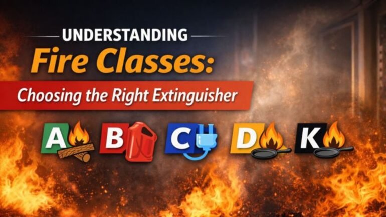 Understanding Fire Classes: Choosing the Right Extinguisher