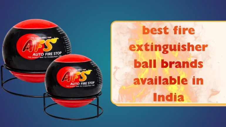 best fire extinguisher ball brands