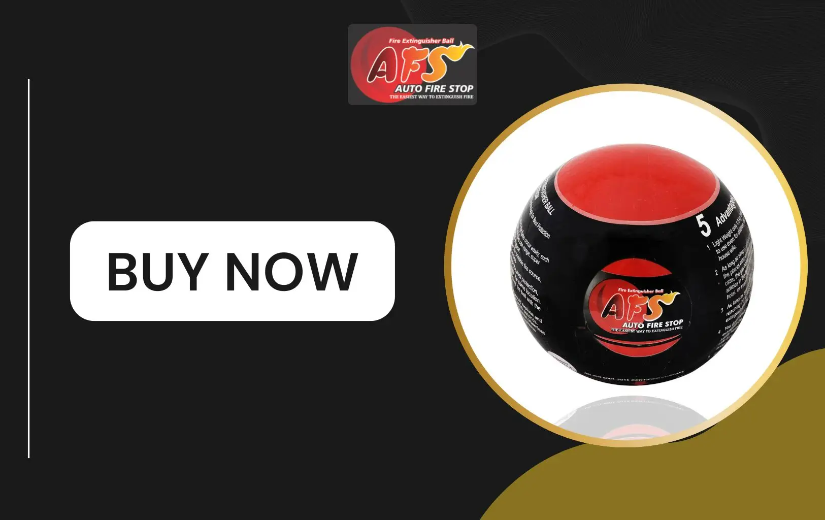 buy now fire ball extinguisher in Australia